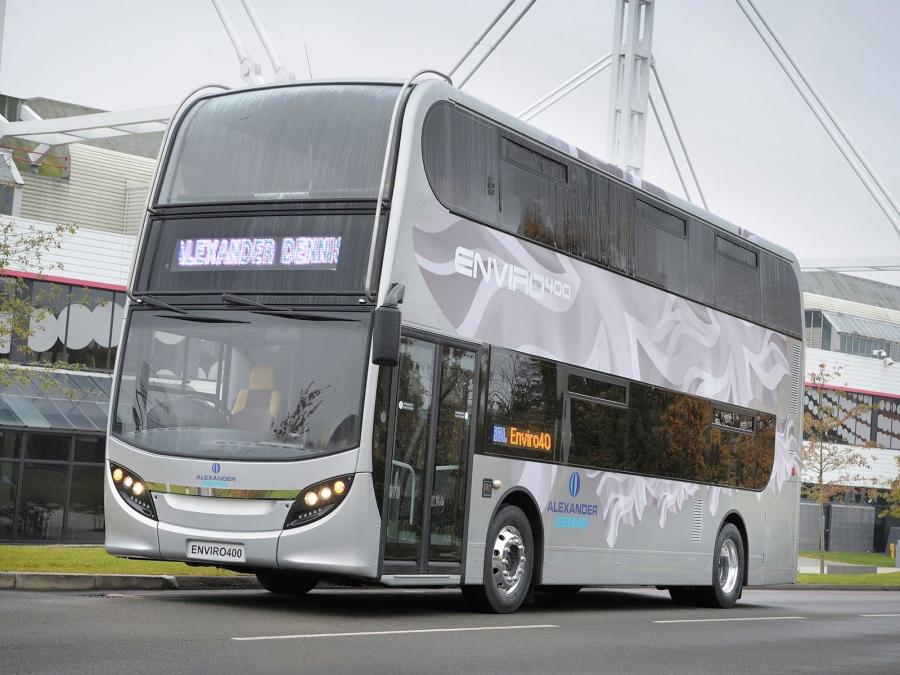  Alexander Dennis Enviro400 2009 года  (фото 2 из 5)